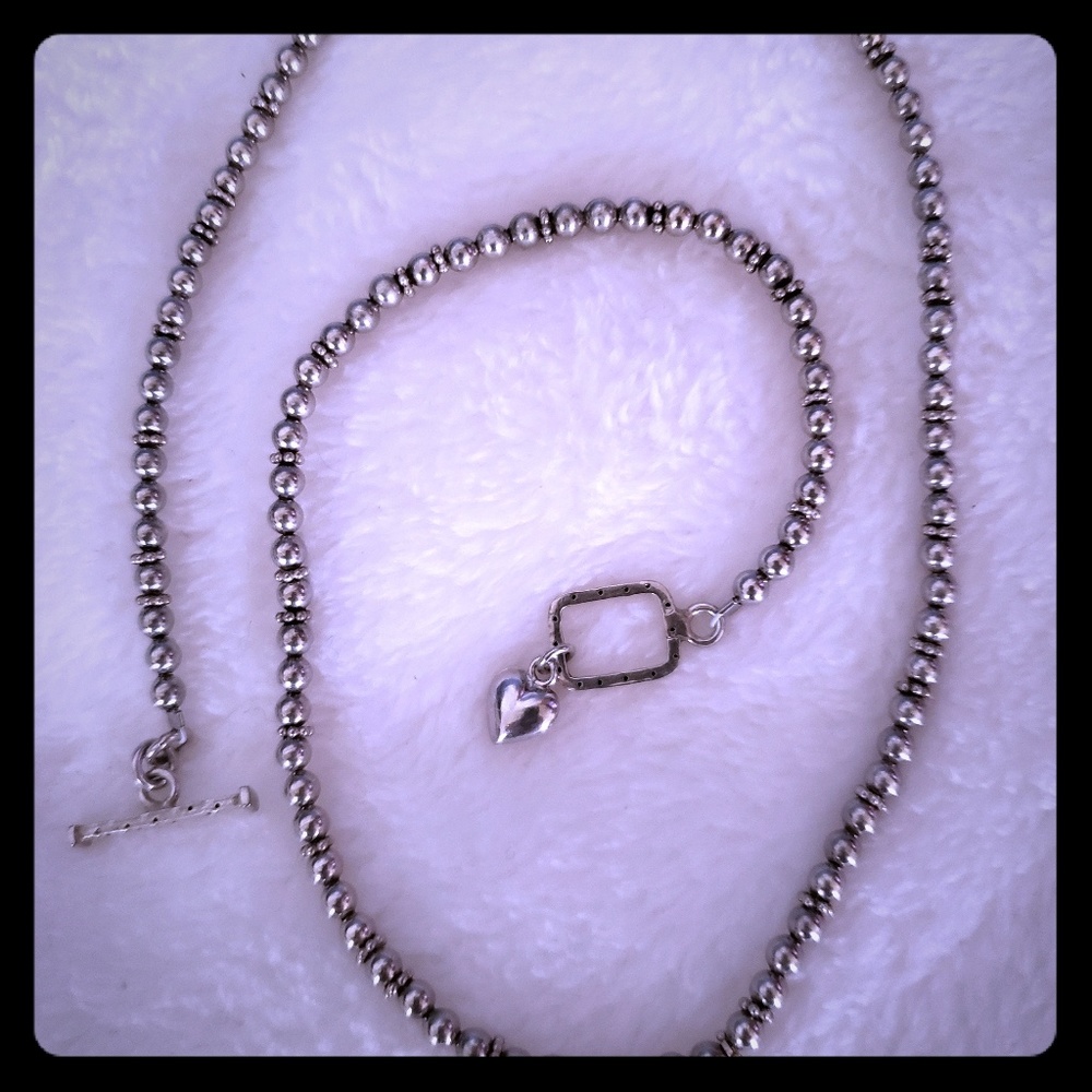 Sterling silver necklace